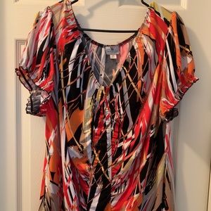 Worthington 2x woman stretch shirt